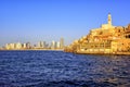 Old Jaffa town and Tel Aviv skyline, Israel