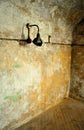 Old Jail Cell at Eastern State Penitentiary Royalty Free Stock Photo