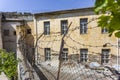 Old jail inside the Yedi Koule fortress