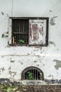 Old jail's window