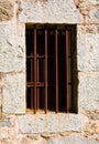 Old jail window