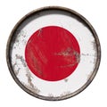 Old Japan flag