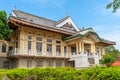 Bushido Hall in Tainan near confucius temple Royalty Free Stock Photo