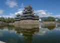 Old japanese castle in Matsumoto, Nagano