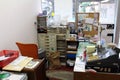 Old Japanese classic traditional stationery store