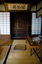 Old Japanese House interior