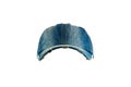 Old jean hat Royalty Free Stock Photo