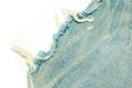 Old jean texture Royalty Free Stock Photo