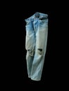 Old jeans Royalty Free Stock Photo