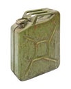 Old jerry can Royalty Free Stock Photo