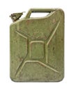 Old jerry can