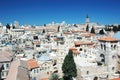 Old Jerusalem view from Redeemer's church