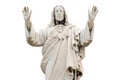 Old Jesus Christ Statue Royalty Free Stock Photo