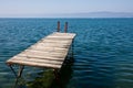 Old Jetty Royalty Free Stock Photo