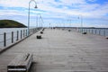 Old jetty of Coffs Harbour Royalty Free Stock Photo