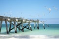 Old Jetty at Eucla, Western Australia