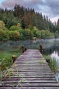 Old Jetty Loch Ard Royalty Free Stock Photo