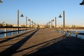 Old jetty in Swakopmund, Namibia