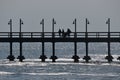 The old jetty in Swakopmund Namibia