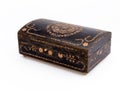 Old jewelry box Royalty Free Stock Photo