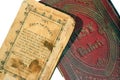 Old Jewish books Royalty Free Stock Photo