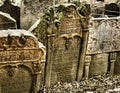 Old Jewish Cemetery Royalty Free Stock Photo