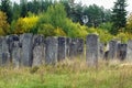 Old Jewish cemetery, Brody, Ukraine Royalty Free Stock Photo