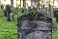 old jewish cemetery