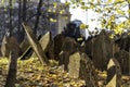 old jewish cemetery