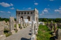 Old Jewish cemetery. Grave of the spiritual leader Baal Shem Tov Royalty Free Stock Photo