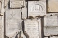 Old Jewish cemetery in Kazimierz Dolny, Poland