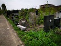 Old Jewish Cemetery Philanthropy in Bucharest, Romania