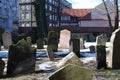 Old Jewish Cemetery, Prague Royalty Free Stock Photo