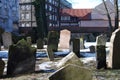 Old Jewish Cemetery, Prague