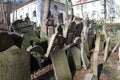 Old Jewish Cemetery, Prague Royalty Free Stock Photo