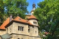 Old Jewish Cemetery, Prague, Czech Republic Royalty Free Stock Photo