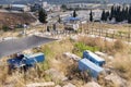 Old Jewish cemetery Royalty Free Stock Photo