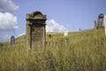 Old Jewish Cemetery Royalty Free Stock Photo