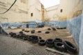 Old Jewish quarter in Fes Royalty Free Stock Photo