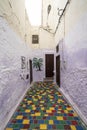 Old Jewish quarter in Fes Royalty Free Stock Photo