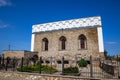 The old Jewish synagogue in the city of Satanov