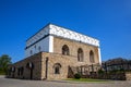 The old Jewish synagogue in the city of Satanov