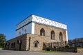 The old Jewish synagogue in the city of Satanov