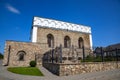 The old Jewish synagogue in the city of Satanov