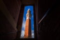 `Old Joe` clock tower at University of Birmingham, UK