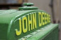 Old John Deere logo Royalty Free Stock Photo