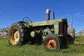 Old John Deere R tractor