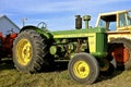 Old 820 John Deere tractor