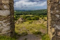 Old John folly in Bradgate Park, Leicestershire, looking towards Charnwood forest