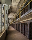 Old Joliet Prison East Cell block Royalty Free Stock Photo